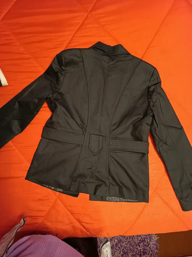 Blazer negro para mujer Marquis elegante - 3