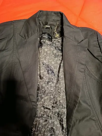 Blazer negro para mujer Marquis elegante - miniatura 4
