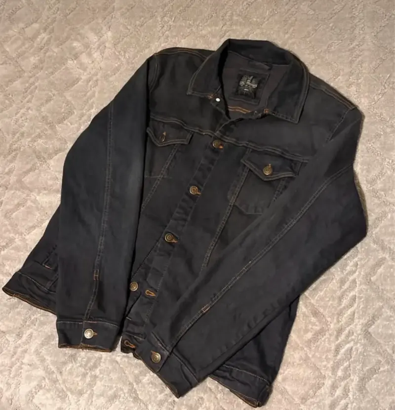 Chaqueta de mezclilla hombre - 1