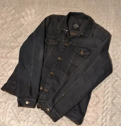 Chaqueta de mezclilla  hombre - miniatura 1