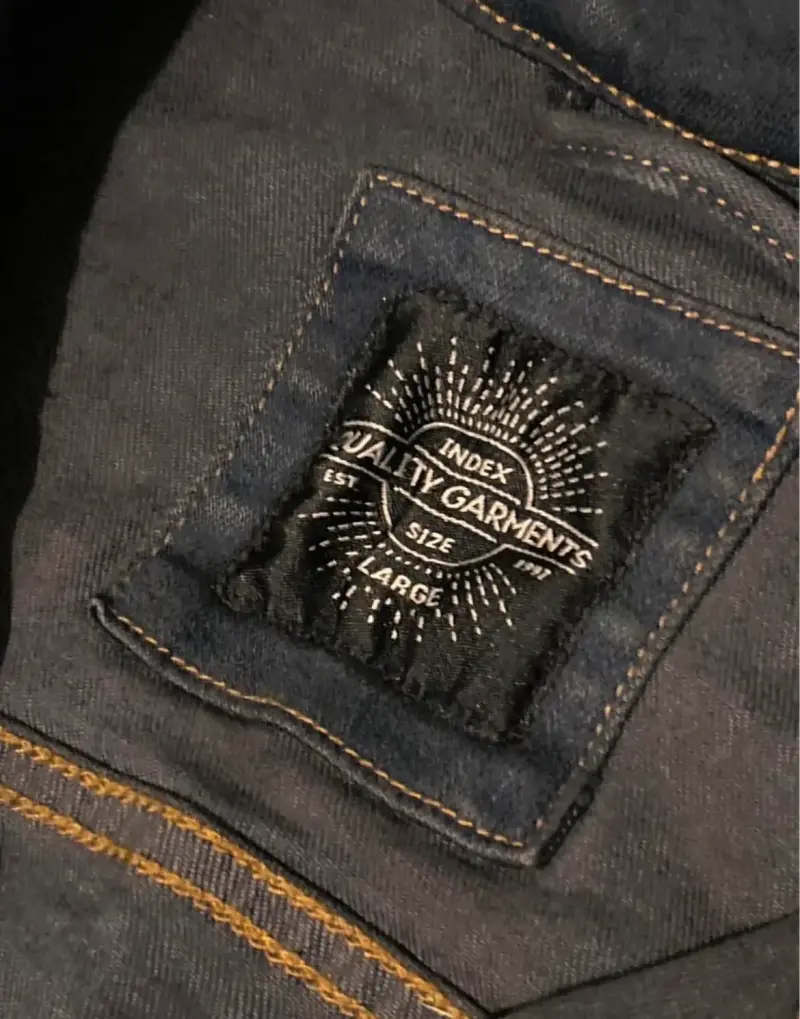 Chaqueta de mezclilla hombre - 2