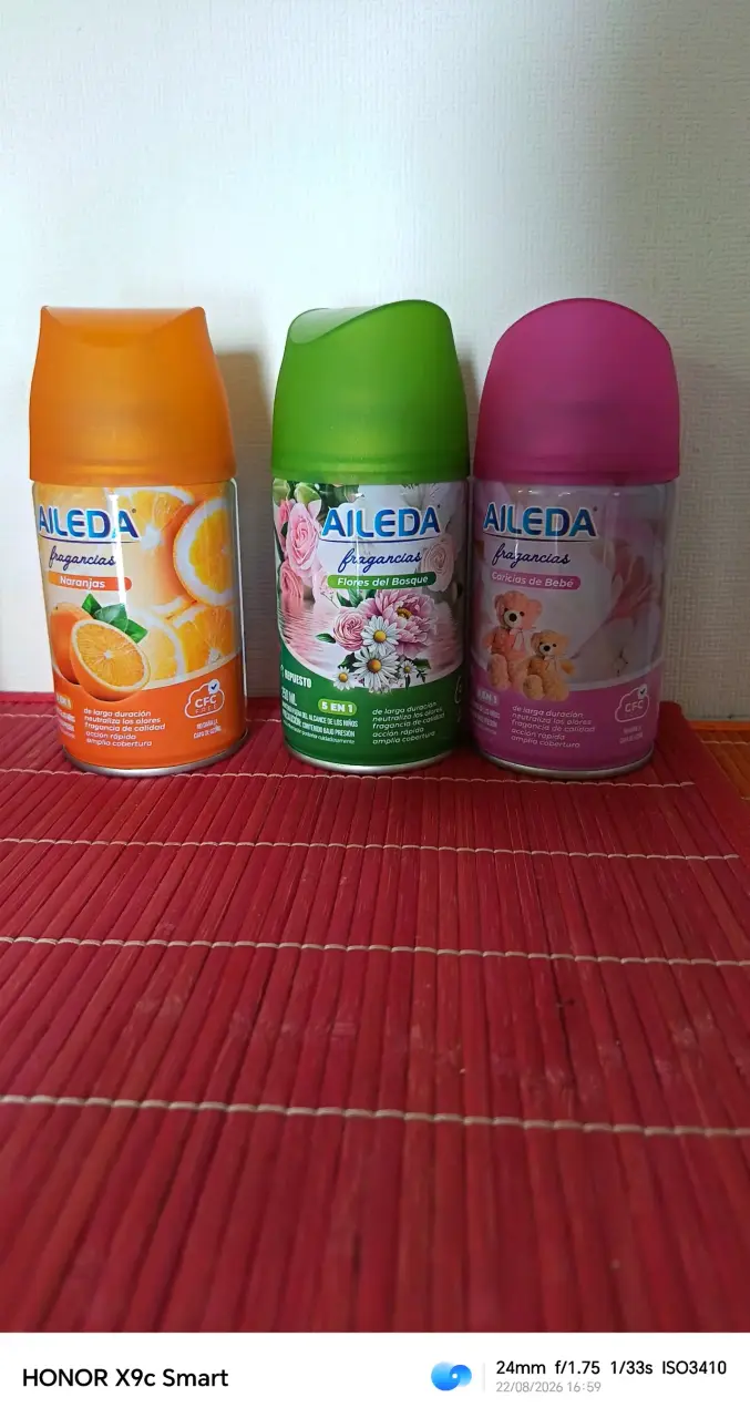 Set de Aromatizantes Aleda Fragancias Variadas - 1
