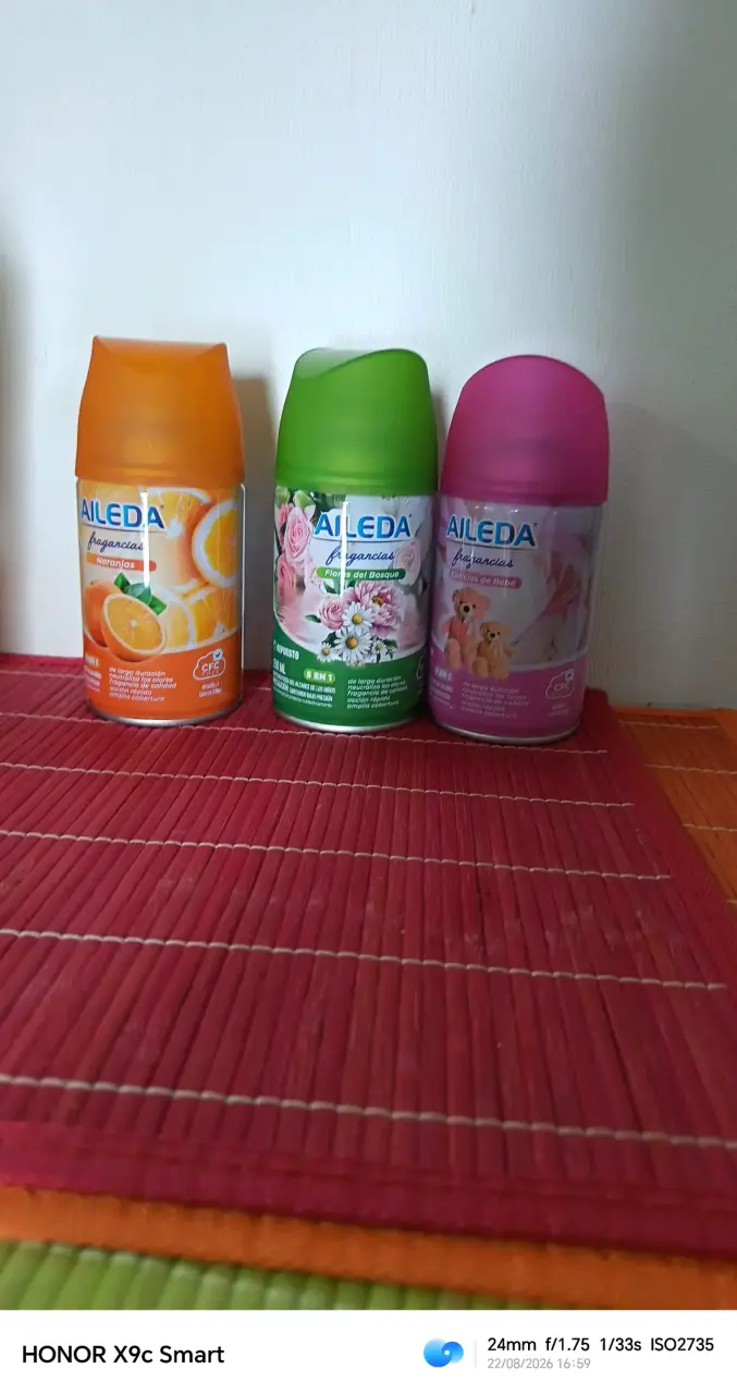 Set de Aromatizantes Aleda Fragancias Variadas - 2