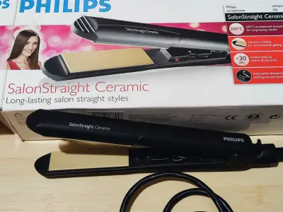Alisadora(S) Philips SalonStraight Ceramic - miniatura 1