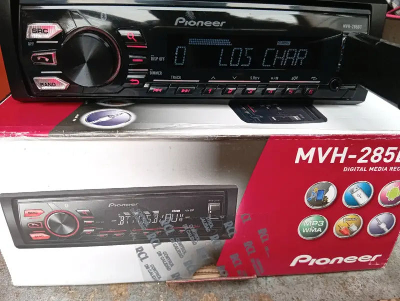 Reproductor multimedia digital Pioneer MVH-285BT - 1