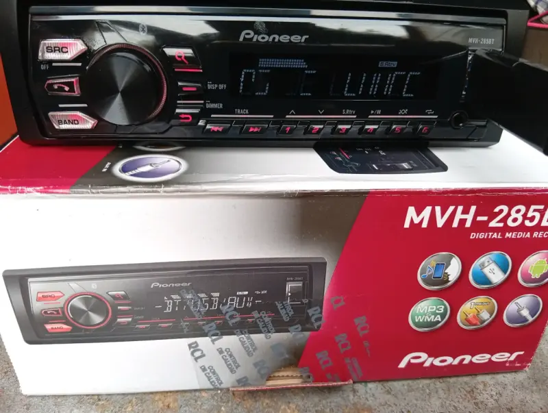 Reproductor multimedia digital Pioneer MVH-285BT - 2