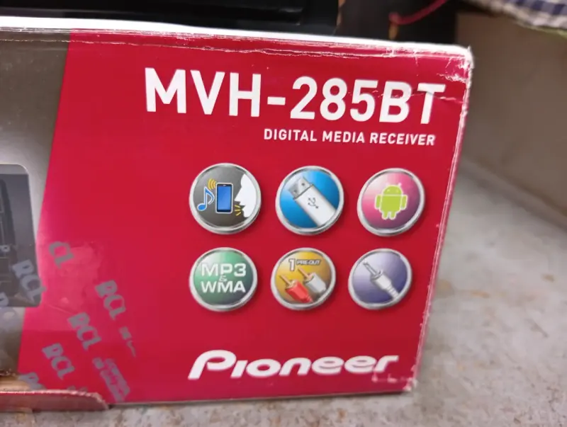 Reproductor multimedia digital Pioneer MVH-285BT - 4