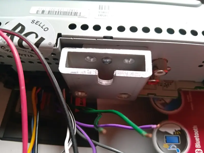 Reproductor multimedia digital Pioneer MVH-285BT - 6