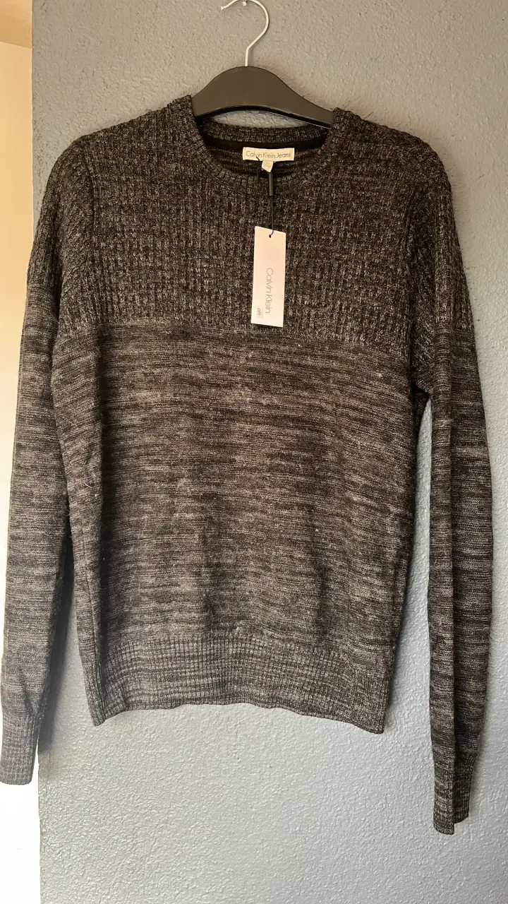 Suéter gris Calvin Klein para mujer - 1