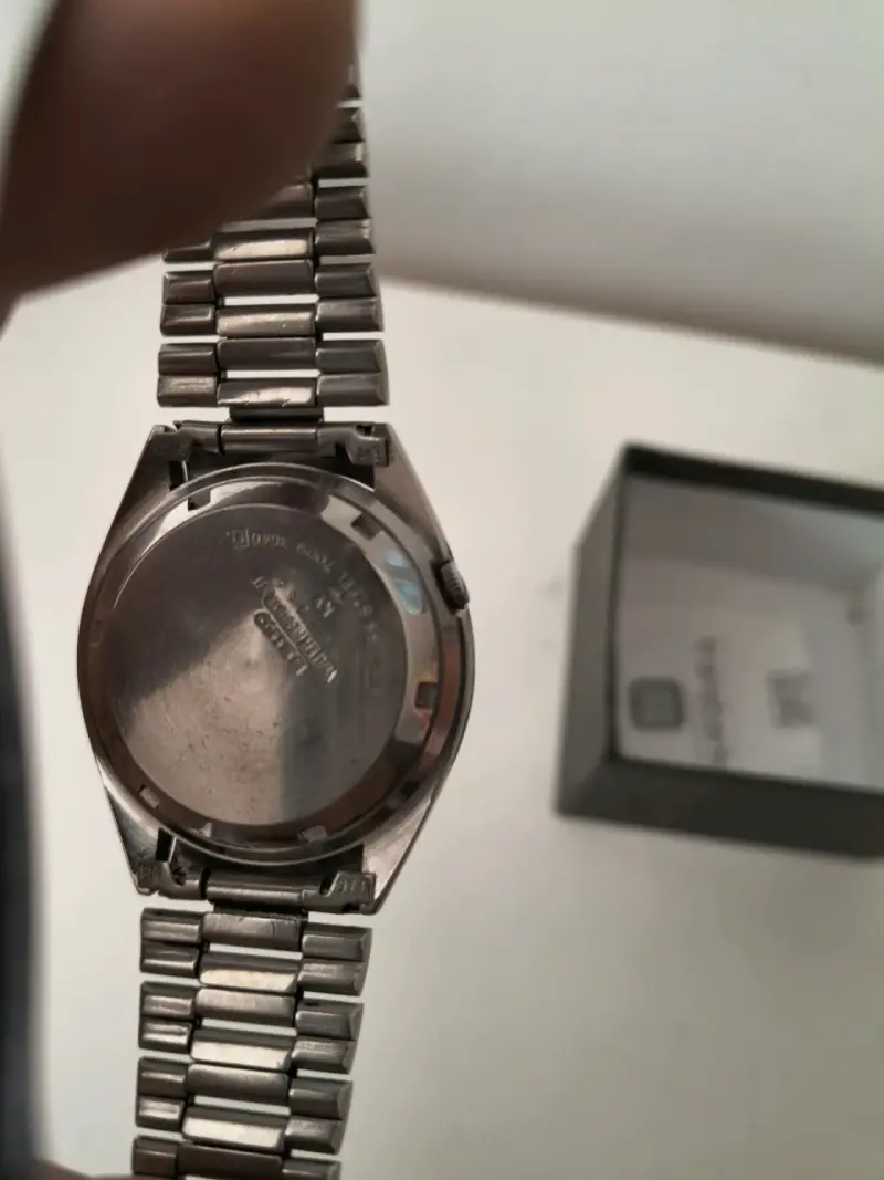 Reloj automático de acero inoxidable Seiko 5 - 3