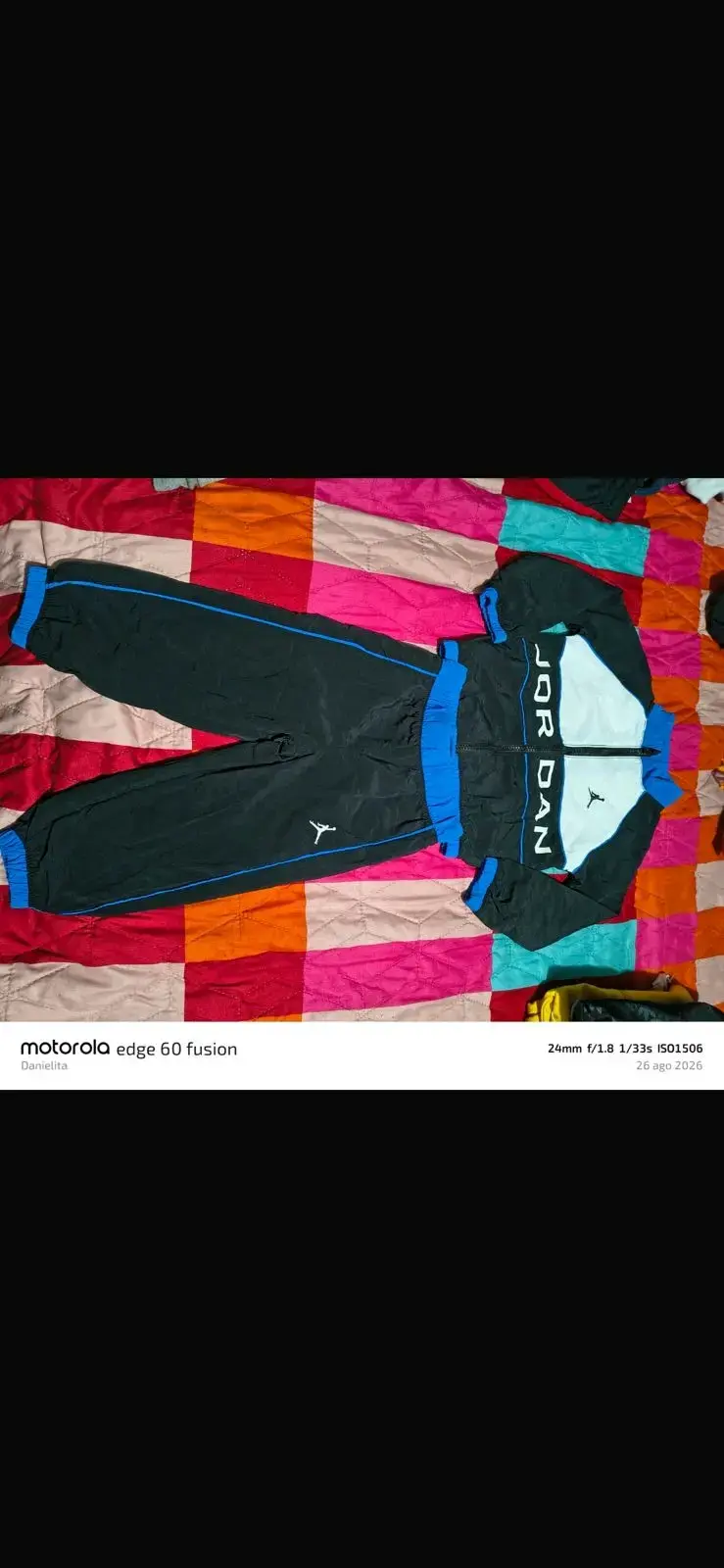 Conjunto deportivo Jordan para niño - 1
