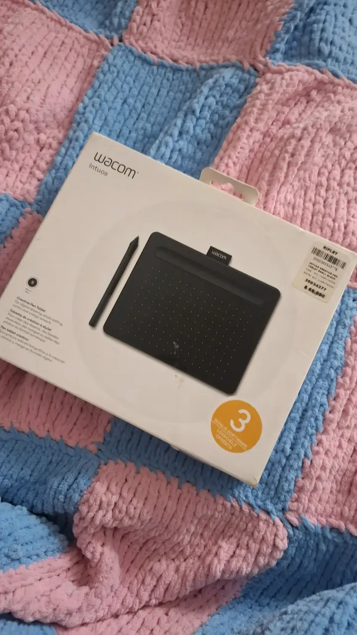 Tableta gráfica Wacom Intuos con lápiz - 1