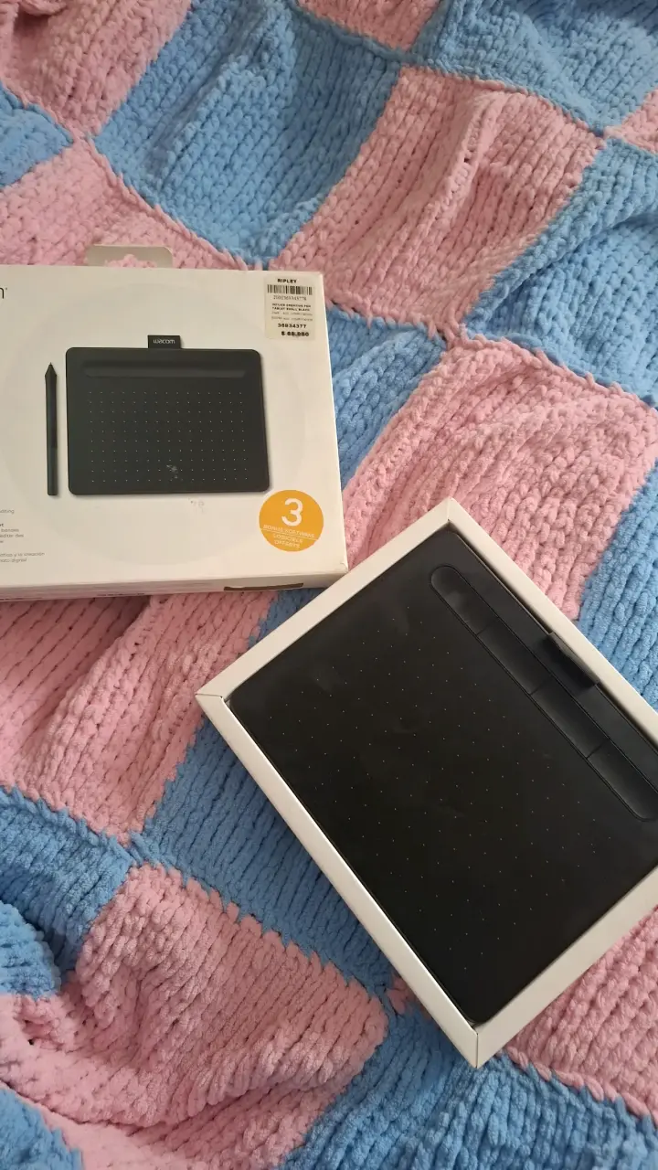 Tableta gráfica Wacom Intuos con lápiz - 2