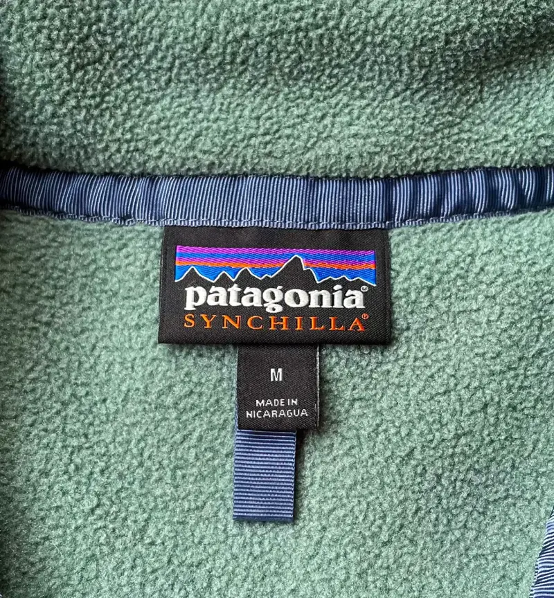 Polar Patagonia Synchilla verde menta - 3