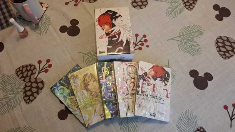 Platinum End de Tsugumi Ohba - 2