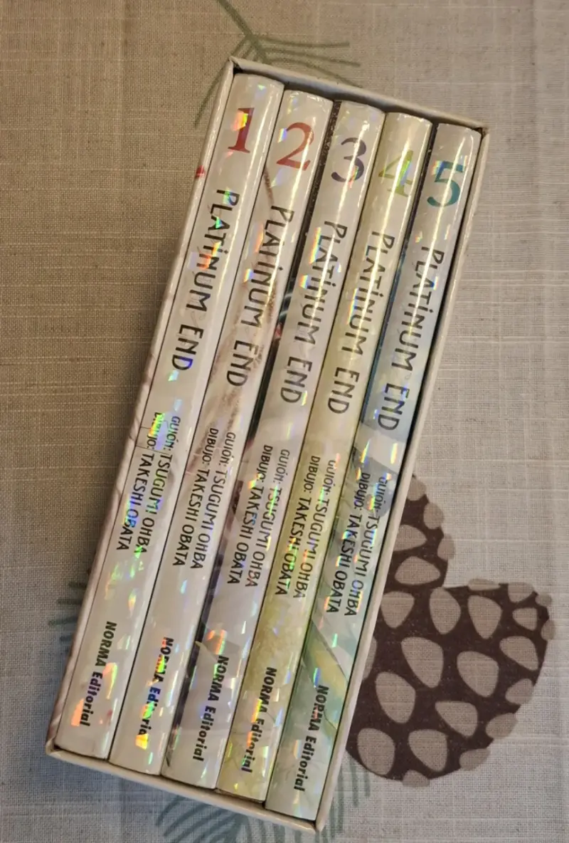 Platinum End de Tsugumi Ohba - 3