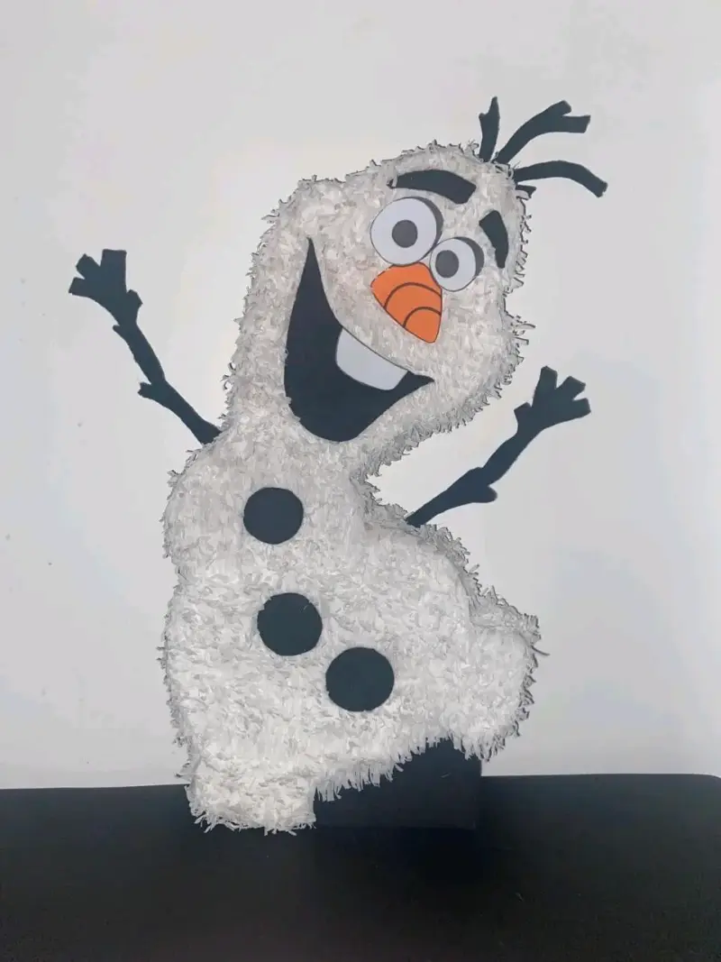 Piñata de Olaf de Frozen para fiestas