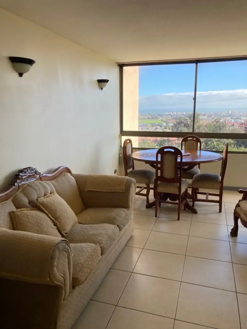 Juego de comedor y sofá clásico en buen estado - 1