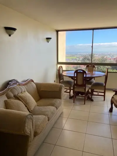 Juego de comedor y sofá clásico en buen estado - miniatura 1