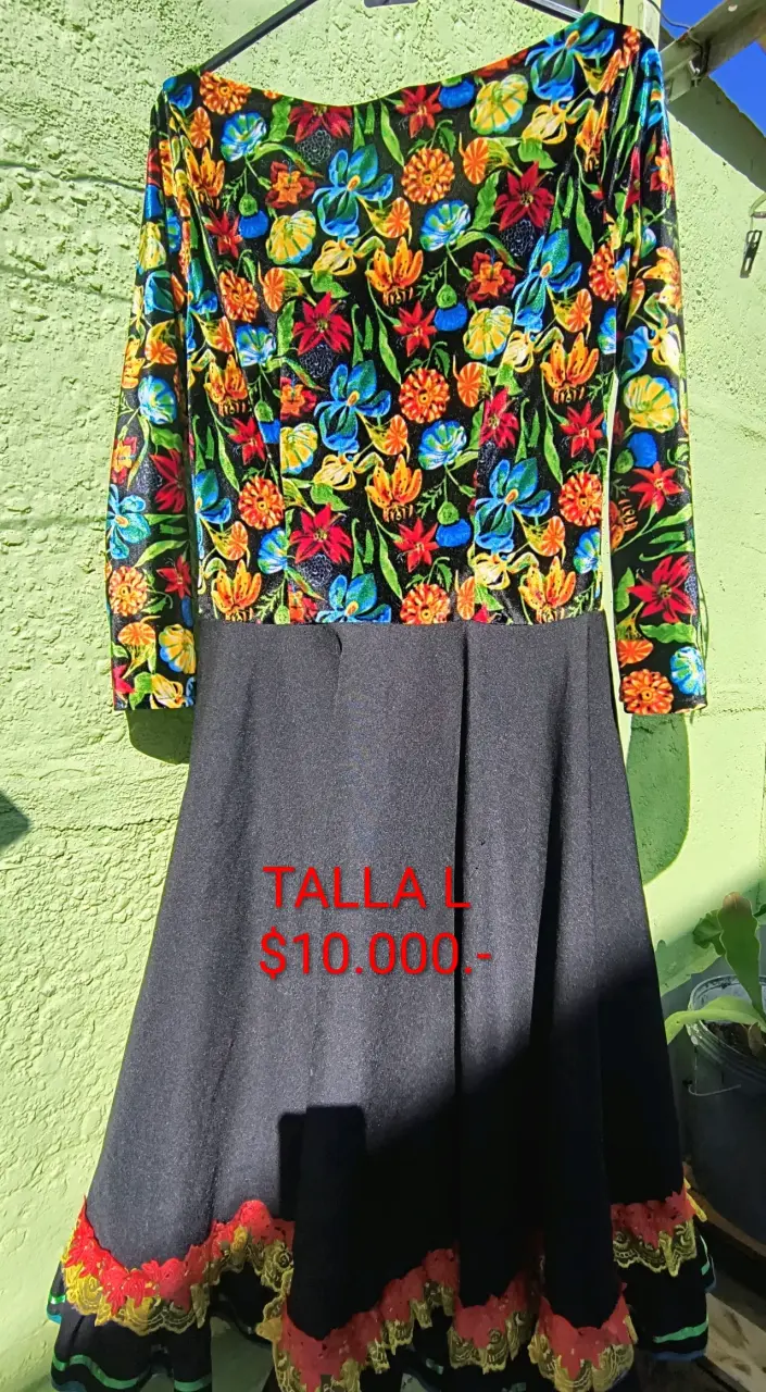 Vestidos de china varias tallas - 2