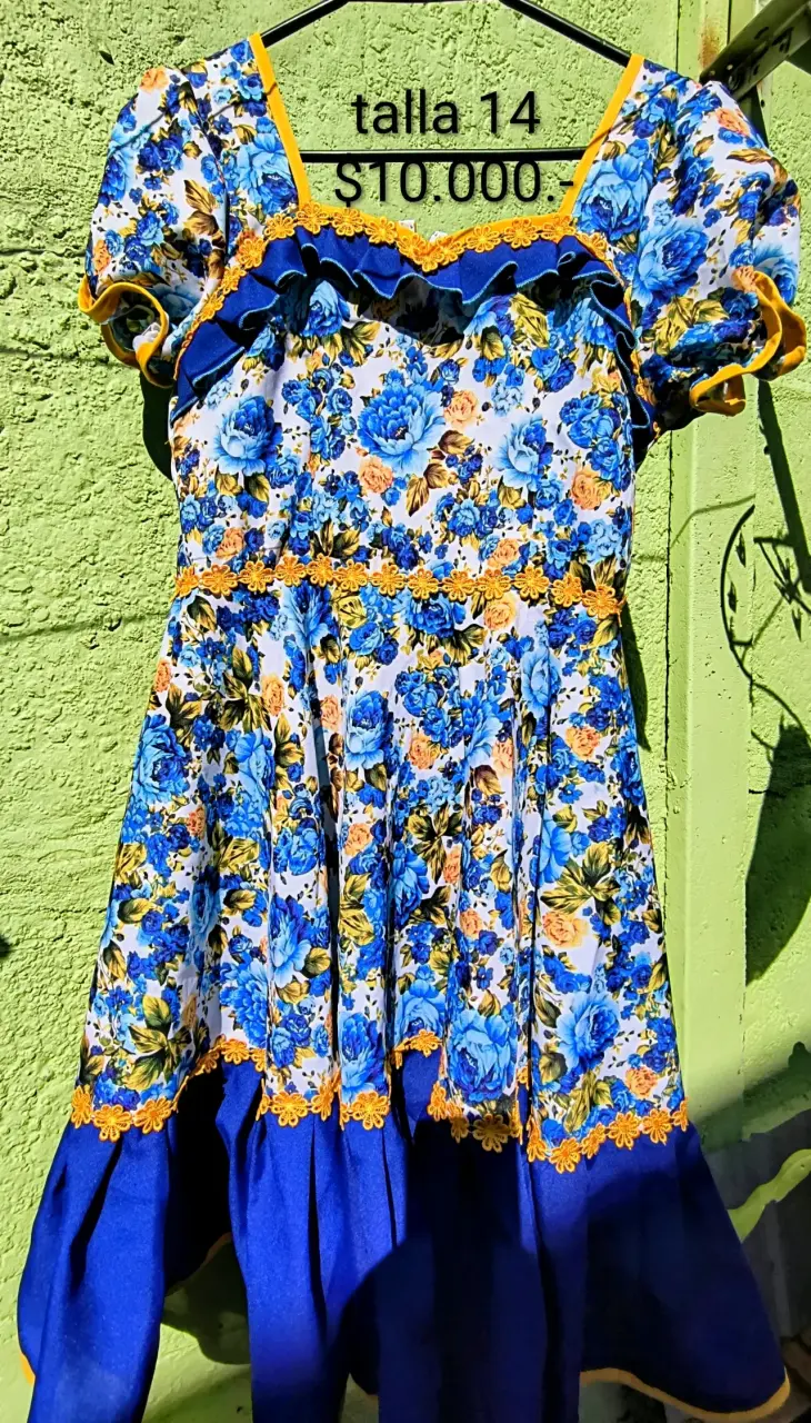 Vestidos de china varias tallas - 4