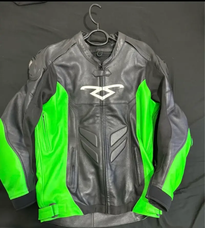Chaqueta de moto de cuero MOTO - 1
