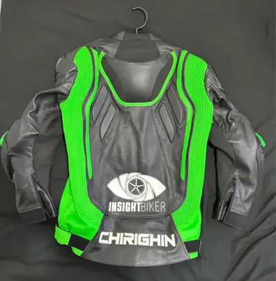 Chaqueta de moto de cuero MOTO - miniatura 2