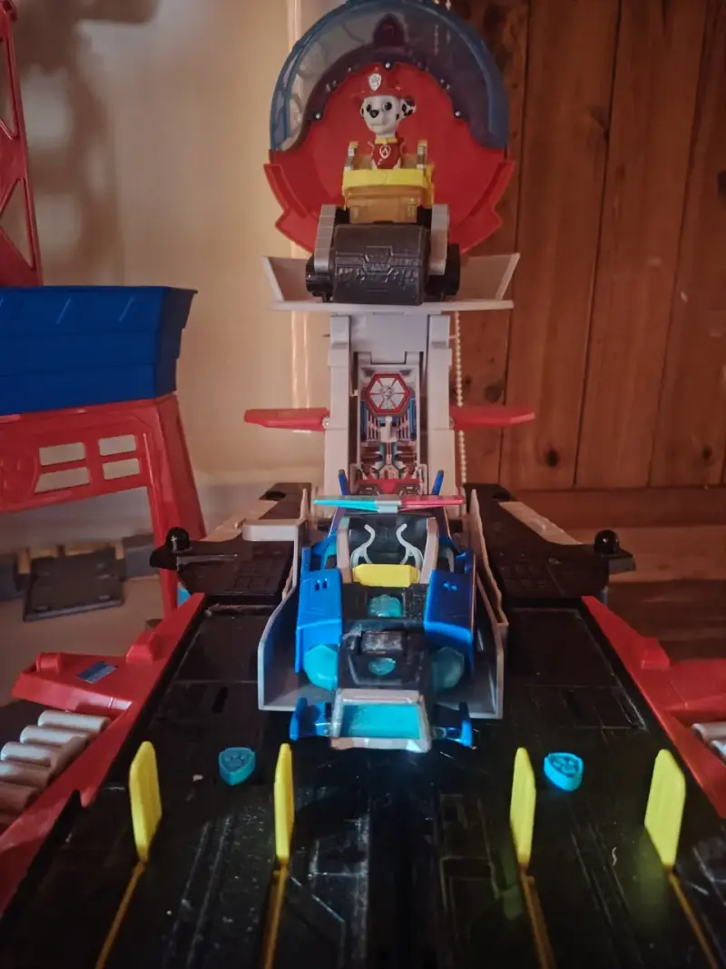Set de juego Patrulla Canina con vehículos y torre - 5