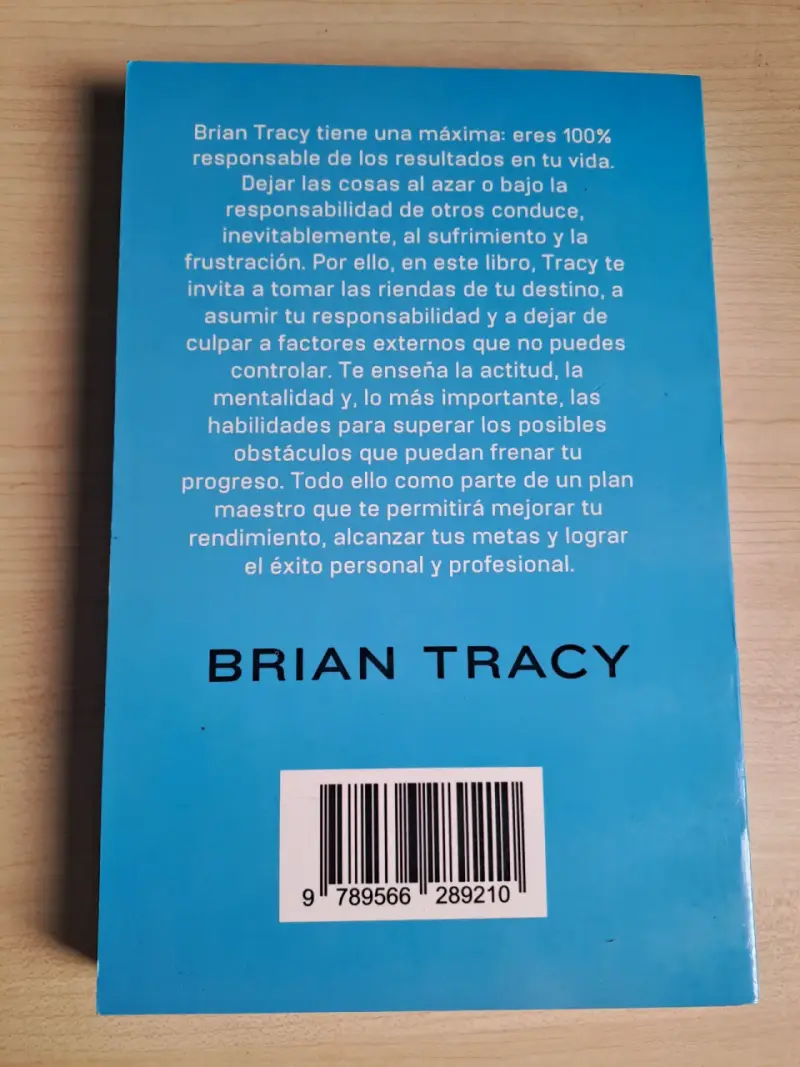 Libro Brian Tracy 'Toma el Control de tu Vida' - 2