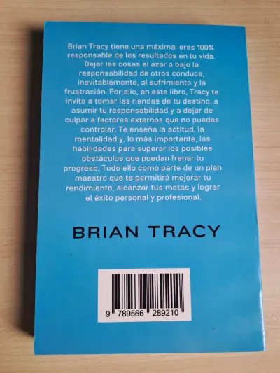 Libro Brian Tracy 'Toma el Control de tu Vida' - miniatura 2