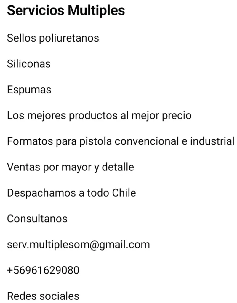Selladores de Silicona y Poliuretano para Construcción - 1