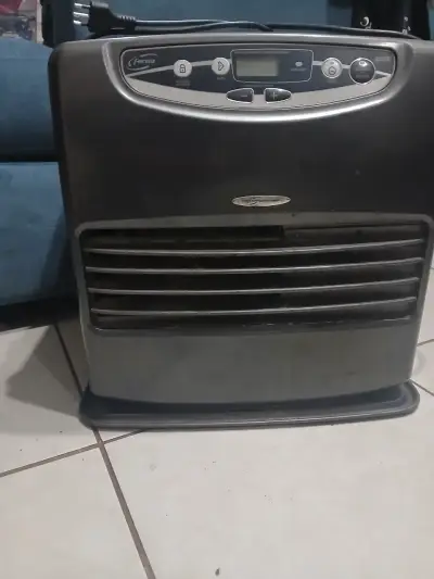 Estufa a parafina Fensa con control digital - miniatura 1