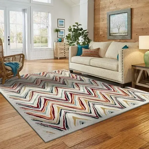 Alfombra multicolor Idetex Heatset Satchi Rainbow - 1