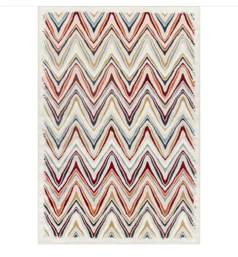 Alfombra multicolor Idetex Heatset Satchi Rainbow - 2
