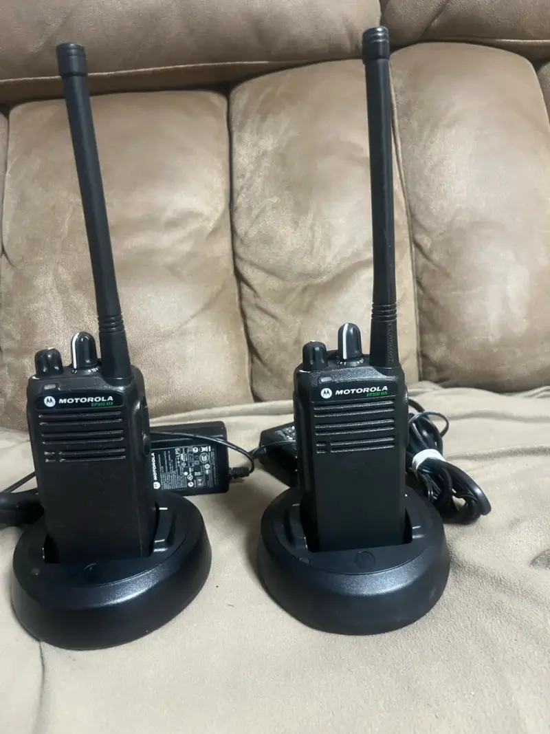 Radios de comunicación Motorola Ep350 VHF - 2