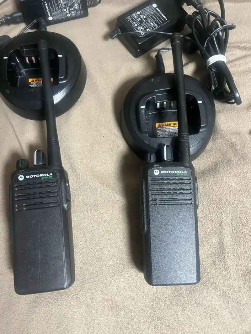 Radios de comunicación Motorola Ep350 VHF - 3