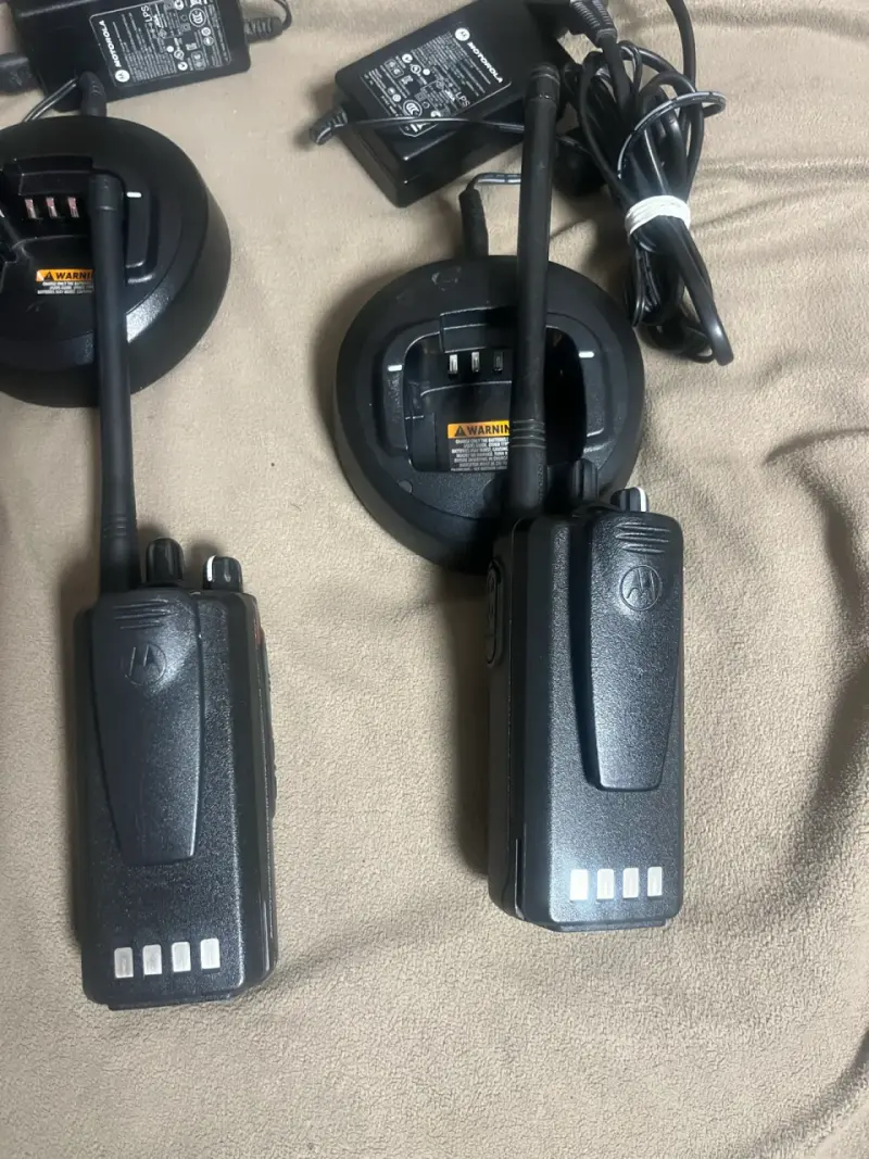 Radios de comunicación Motorola Ep350 VHF - 4