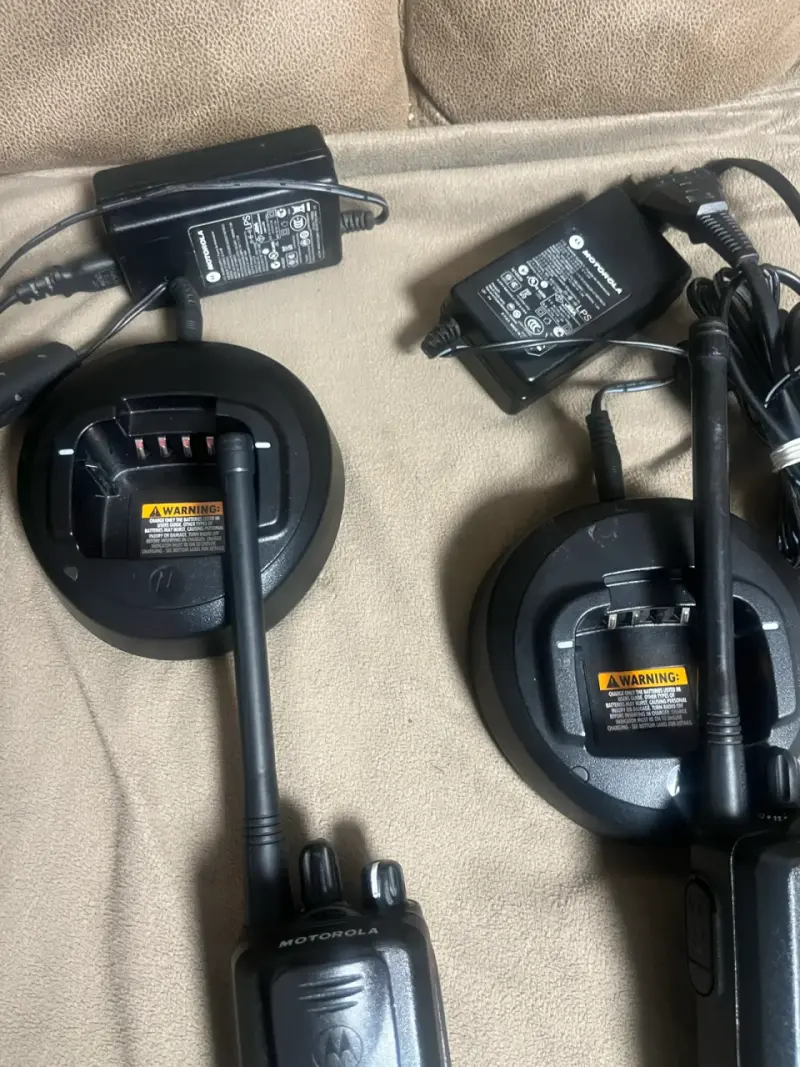 Radios de comunicación Motorola Ep350 VHF - 5