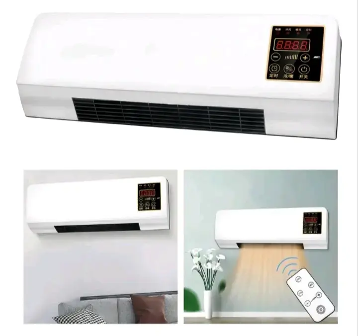 Calefactor de Pared con Control Remoto y Temporizador - 2