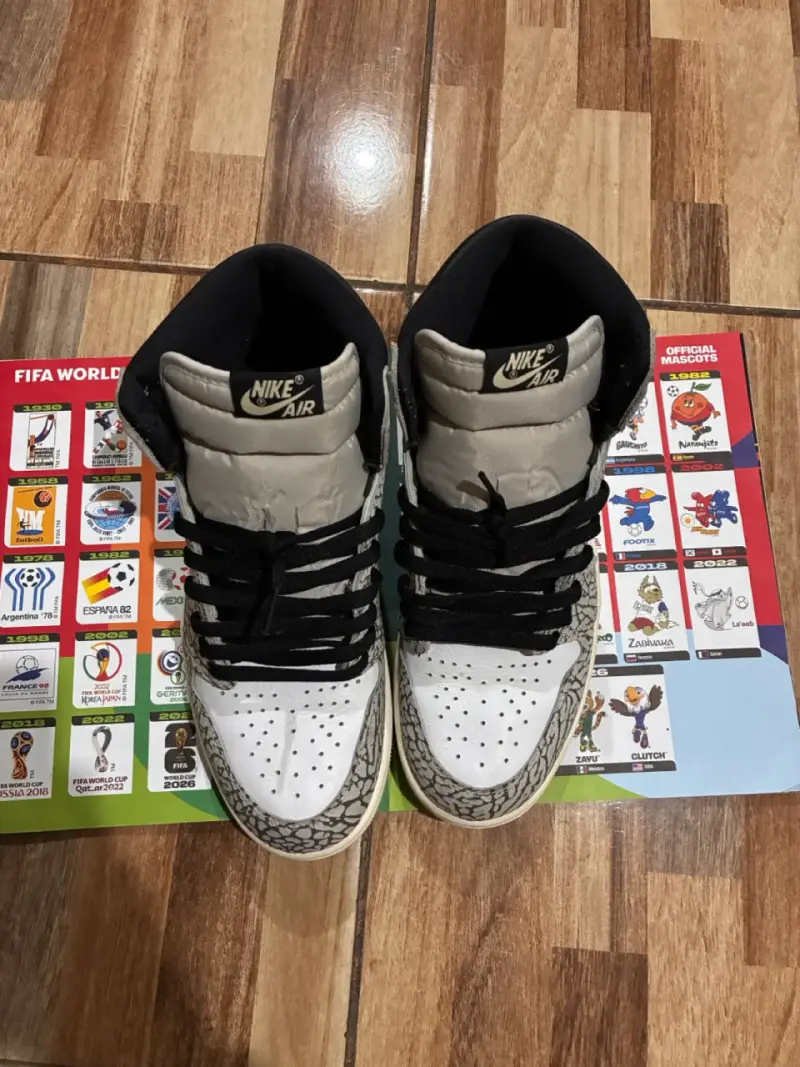 Zapatillas Nike Air Jordan con diseño animal print - 2