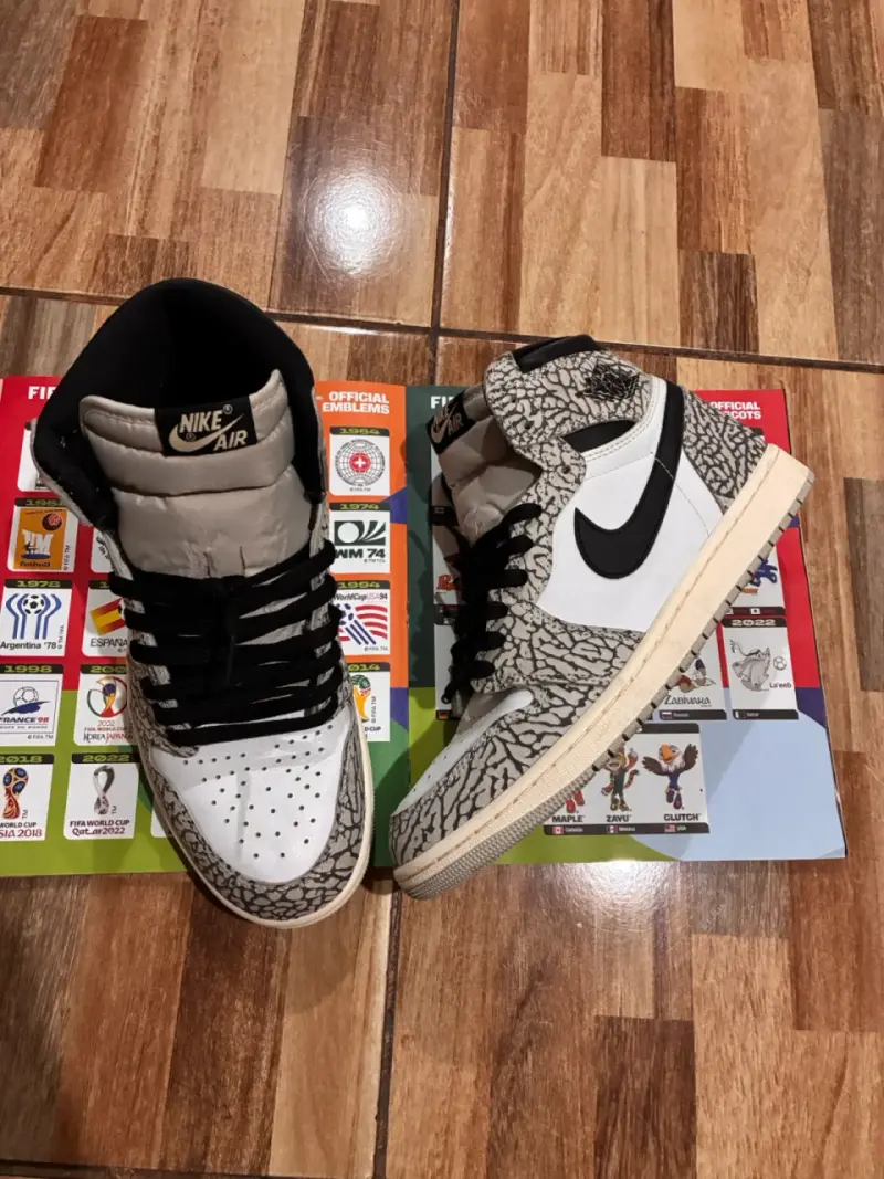 Zapatillas Nike Air Jordan con diseño animal print - 3