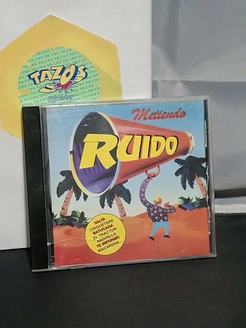 CD Metiendo Ruido 1 con varios intérpretes - 1