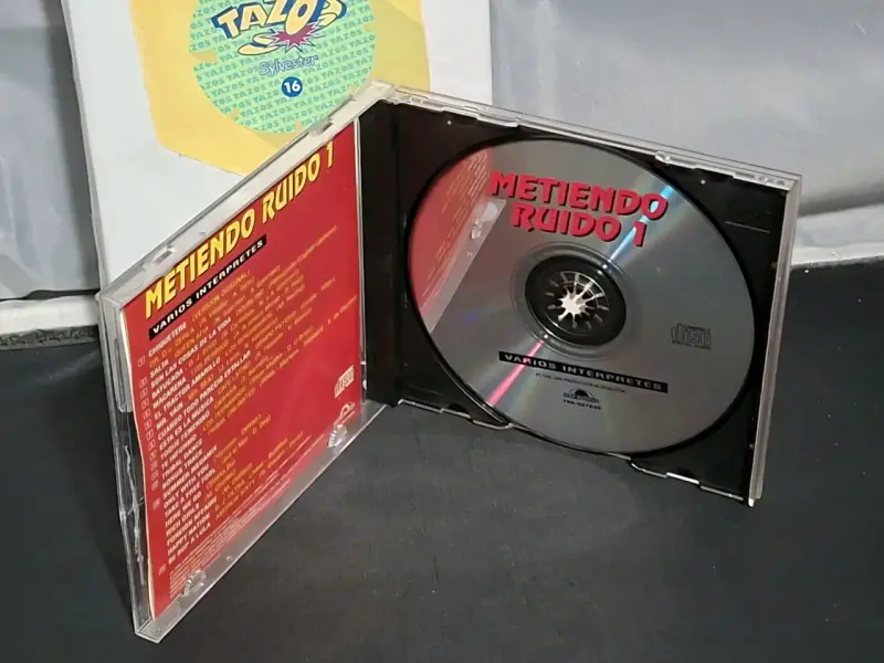 CD Metiendo Ruido 1 con varios intérpretes - 3