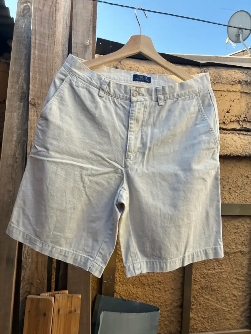 Shorts beige Polo Ralph Lauren para hombre