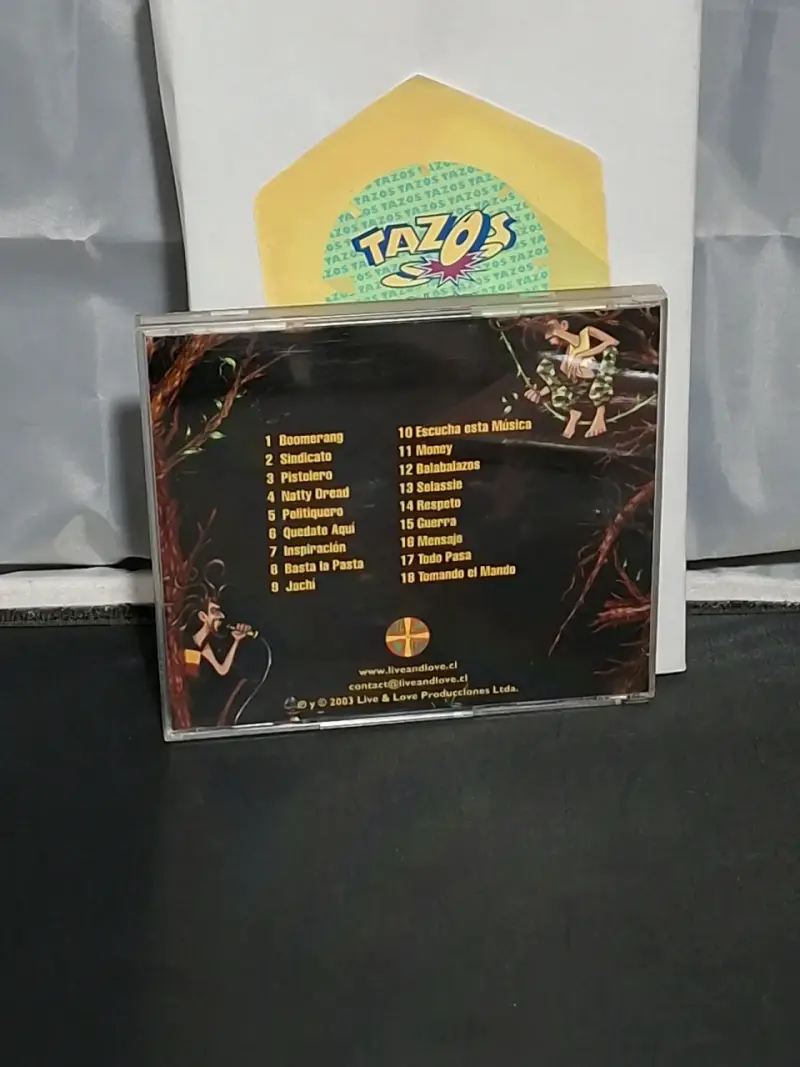 CD Boomerang - Andanzae en buen estado - 2
