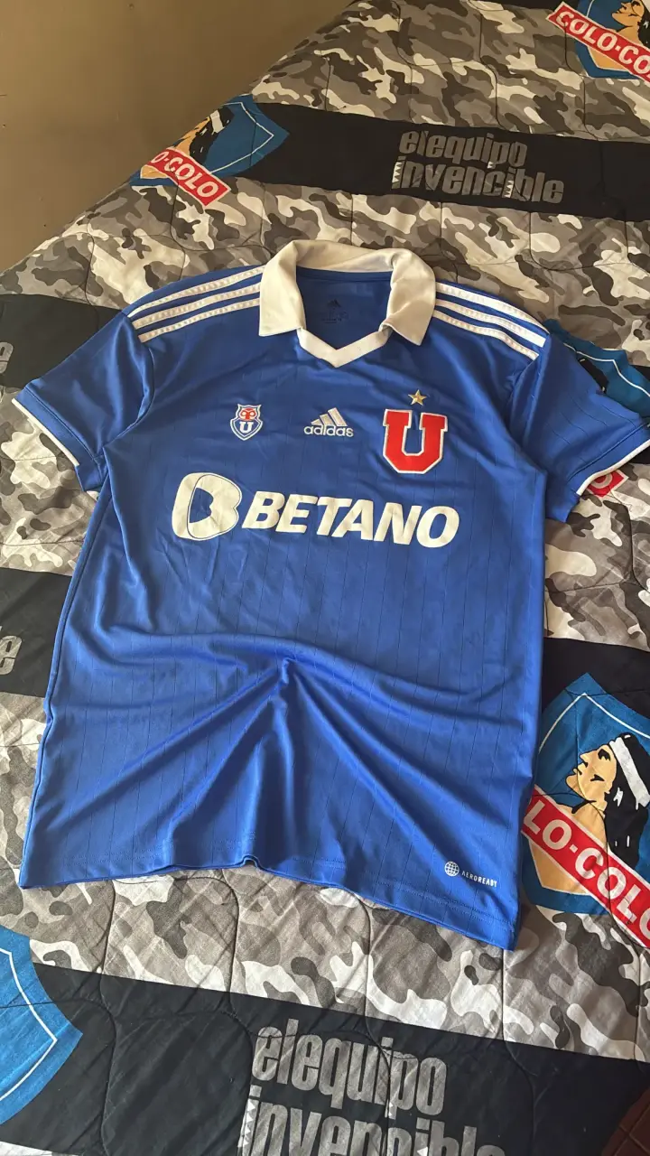 Camiseta Adidas Universidad de Chile 2023