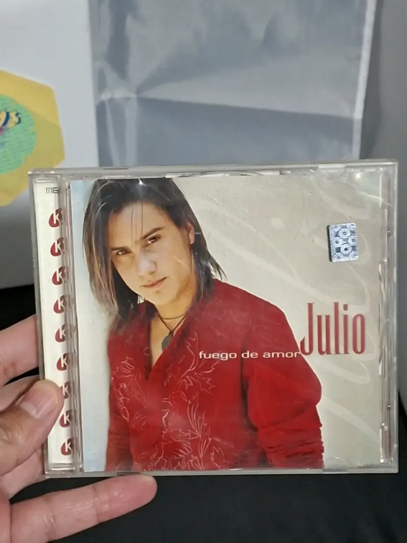 CD de música Julio - Fuego de Amor