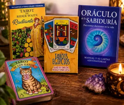 Set de Cartas de Tarot y Oráculo - miniatura 1