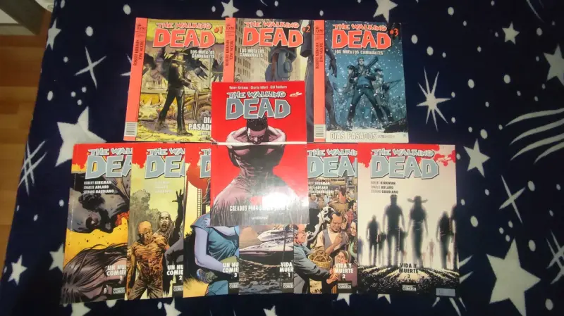 Colección de cómics The Walking Dead en español - 1