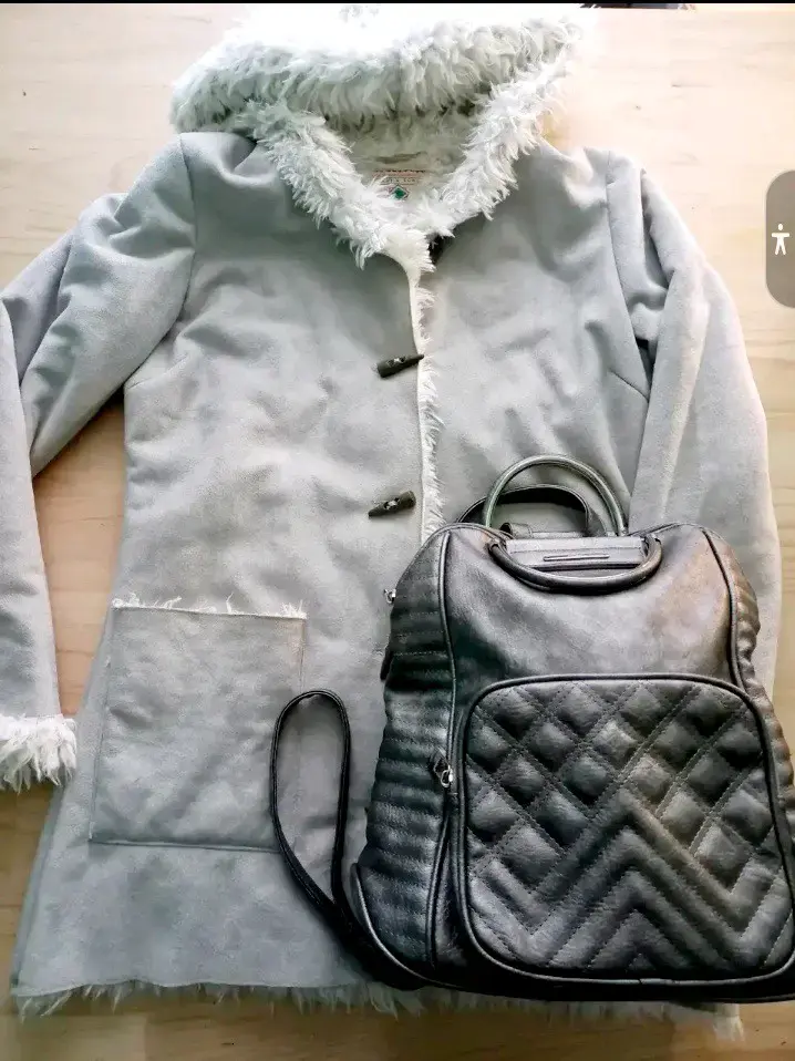 Pack Abrigo , cartera, inciensos, bellos - 1